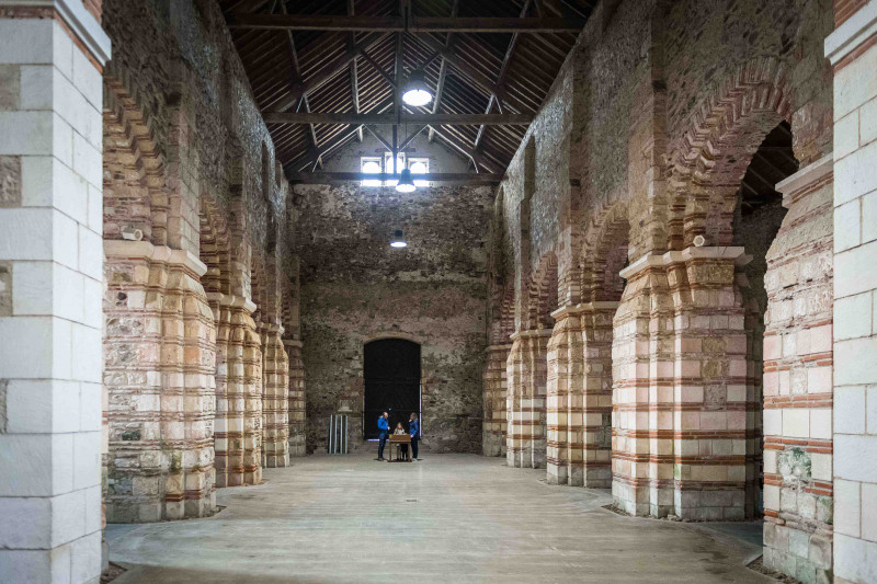 abbatiale de déas, st philbert de grand-lieu, autour de pornic, autour destination, momnument historique