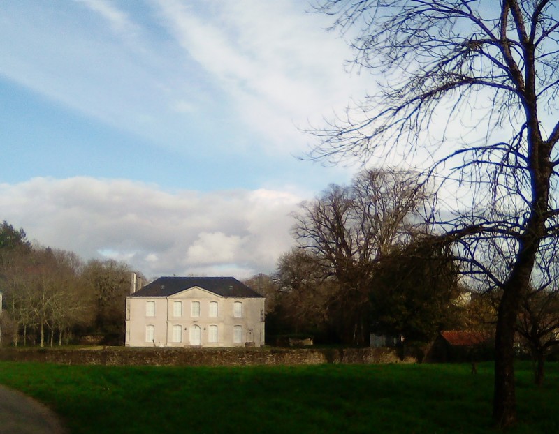 Château de la Salle à Fresnay en Retz