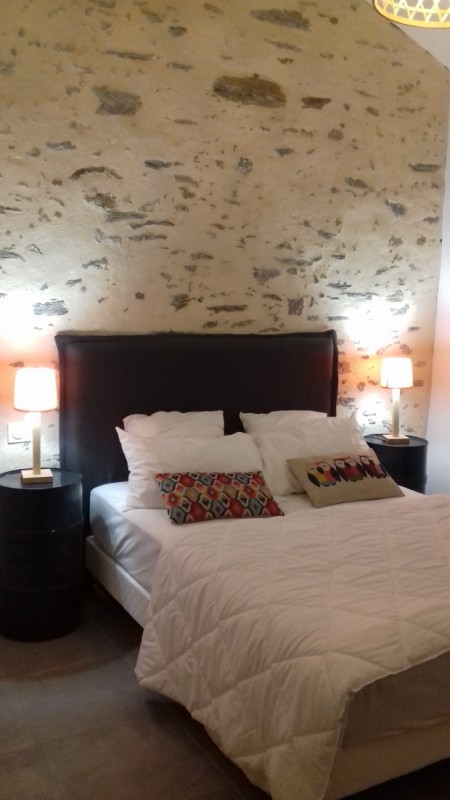 chambre-double gîte le Bois des Tréans