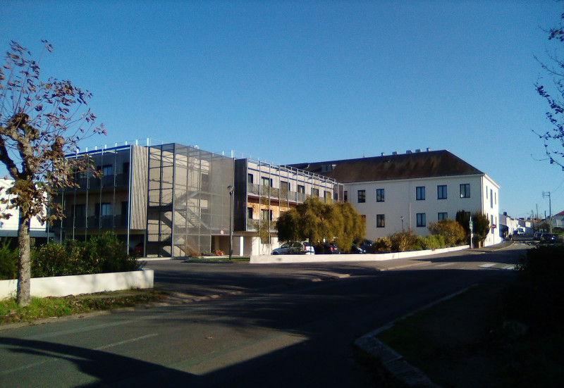Chapelle de l’Hôpital - EHPAP de Bourgneuf