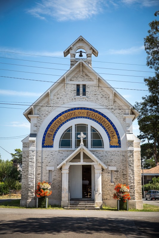 Pornic, Kapelle, Kapelle Notre Dame de Gourmalon, Kapelle Pornic, Reiseziel Pornic, religiöses Erbe Pornic, religiöses Erbe loire atlantique,	