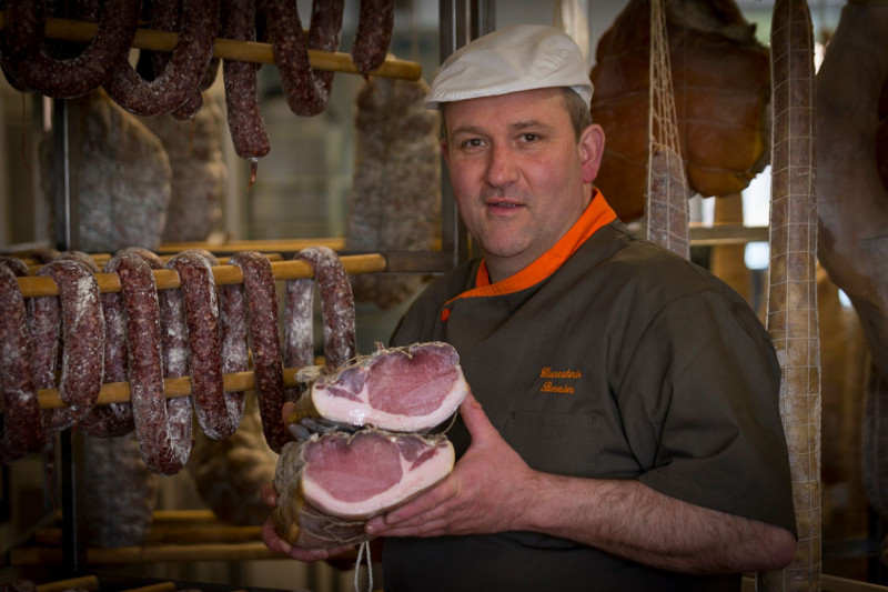 Laurent Bernier delicatessen Chauvé