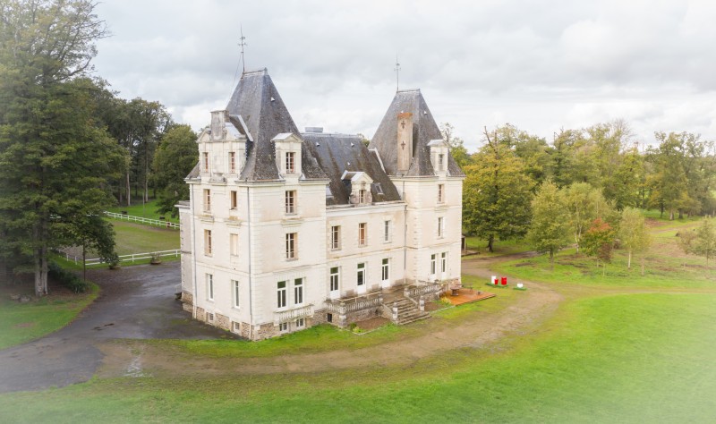 chateau de noirbreuil château pays de retz manoir de noirbreuil chéméré chaumes en retz pays de retz