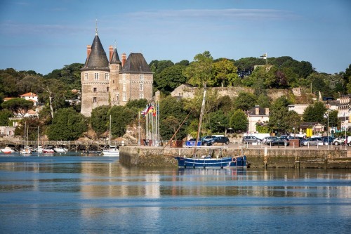 Chateau de Pornic heritage Destination Pornic