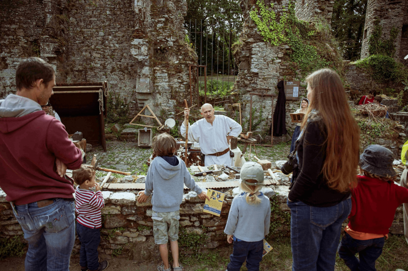 Sortie en famille autour de Pornic