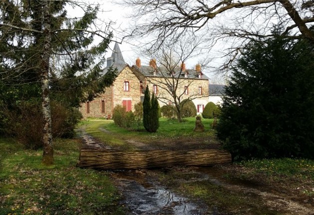 Château du Bois Corbeau, chateau bois corbeau cheix