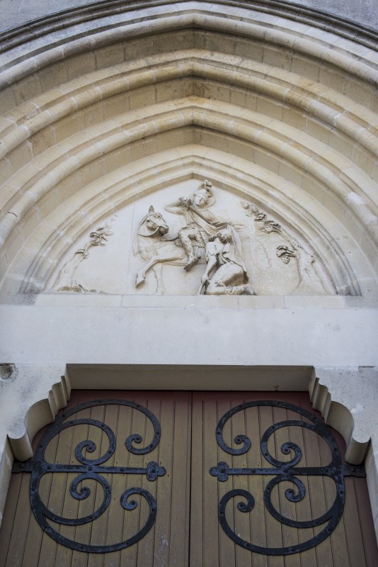 chauvé église saint martin église chauvé patrimoine chauvé