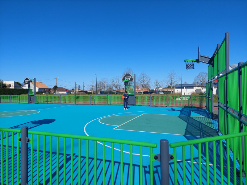 City stade du bourg du Clion