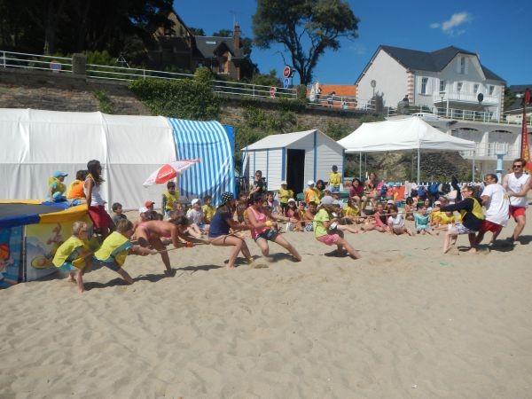 Club de plage de la Noëveillard pornic