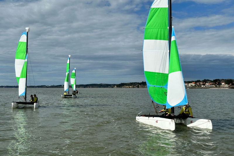 Club de voile de La Bernerie-en-Retz