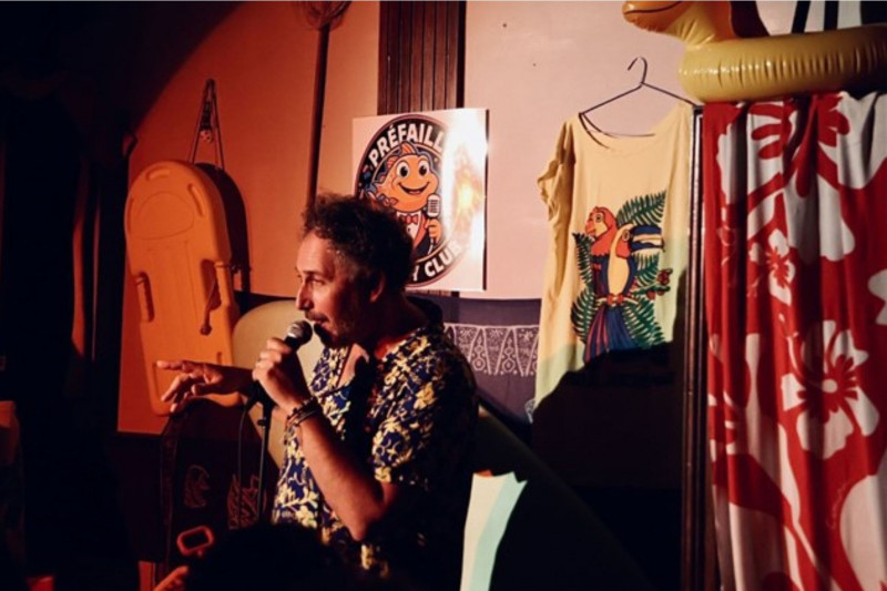 stand up comedy théâtre stage préfailles 