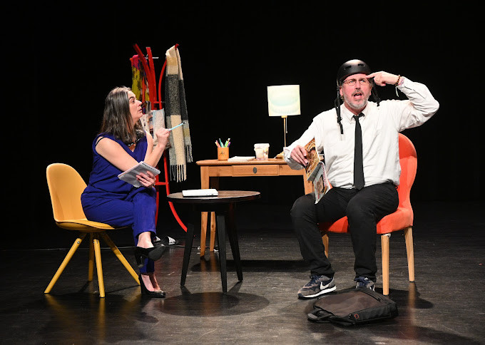 stand up comedy théâtre stage préfailles