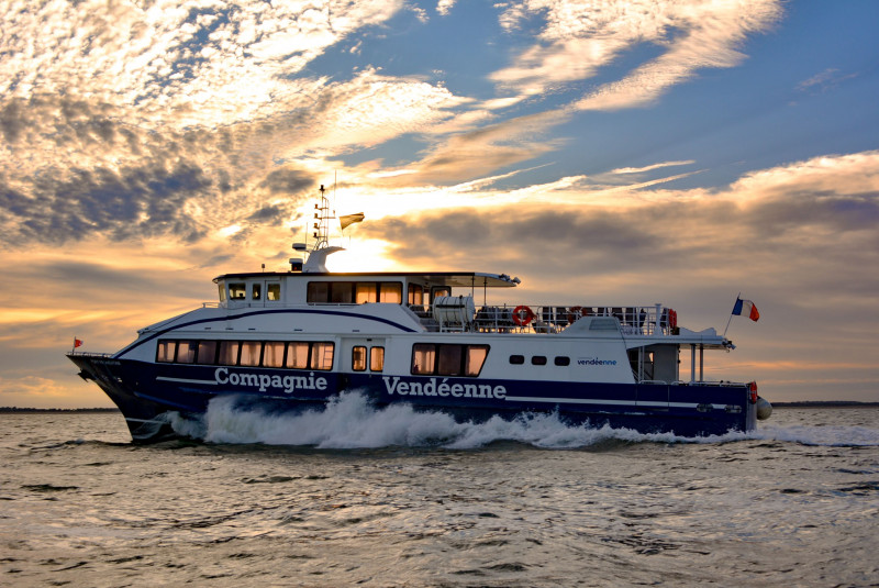 croisière, bateau, vagues, balade, mer, océan, traversée, île, île d'Yeu