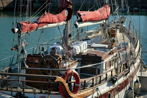 boat pornic corsaires de retz sailboat discovery trip Noirmoutier promenade