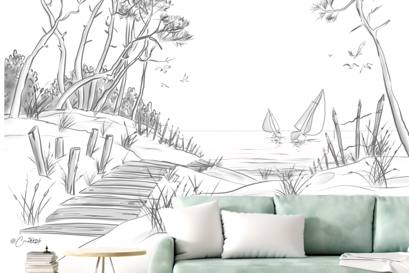 Createed – Art mural & fresques personnalisées