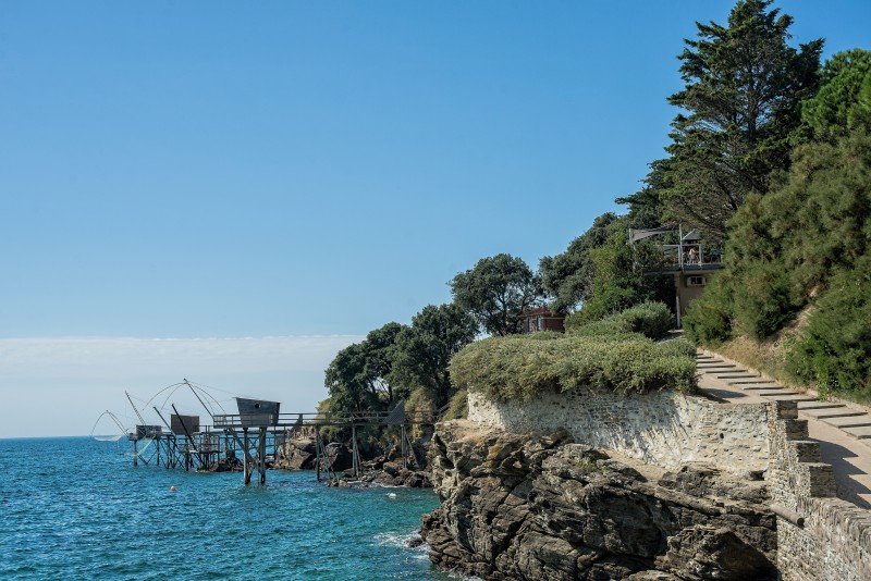 Crêperie de la Source, Pornic, vue mer, crepes, galettes, baie de bourgneuf, terrasse panoramique, Destination Pornic