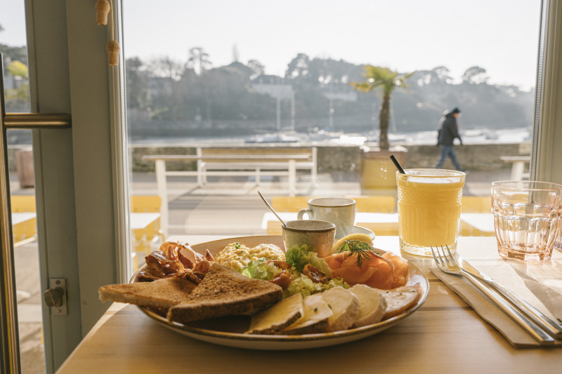 brunch sea view crêperie pornic