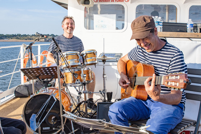 Sortie en bateau proche de Pornic