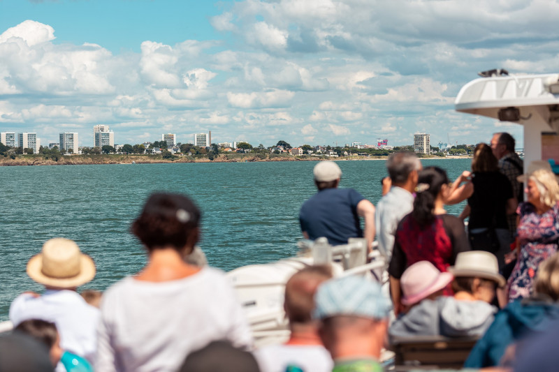 Sortie en bateau proche de Pornic