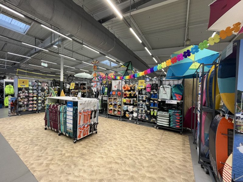 Decathlon magasin Pornic Loire-Atlantique sport randonnée pêche running marche Pays de la Loire