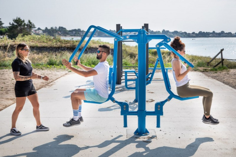 Connected fitness centre in Saint-Michel-Chef-Chef
