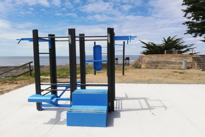 Connected fitness centre in Saint-Michel-Chef-Chef
