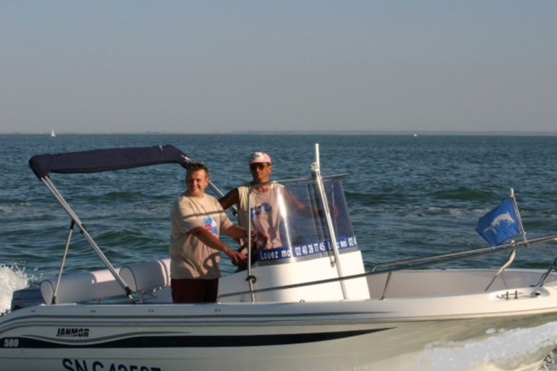 Permis bateau, Saint-Michel-Chef-Chef, Bateau école Mille sabords