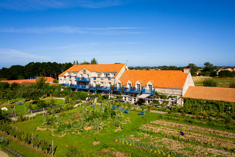 Eco-domaine la Fontaine Pornic