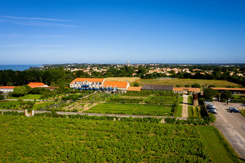 Eco-domaine la fontaine Pornic