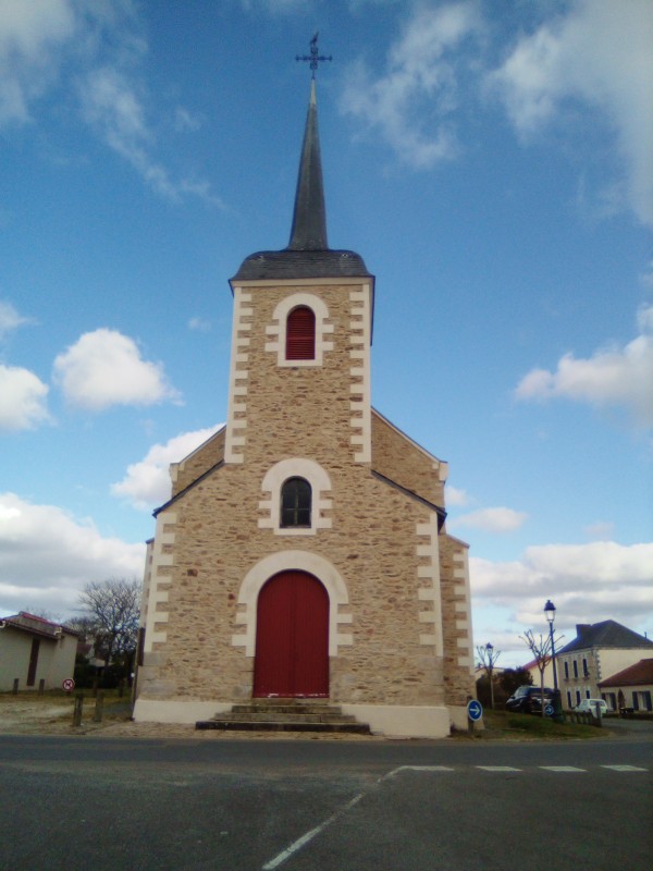 cheix en retz pornic agglo destination pornic village de cheix en retz église de cheix en retz