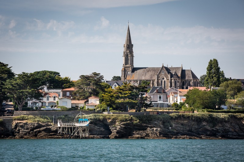 Pornic Sainte Marie sur mer Eglise Patrimoine religieux eglise pornic