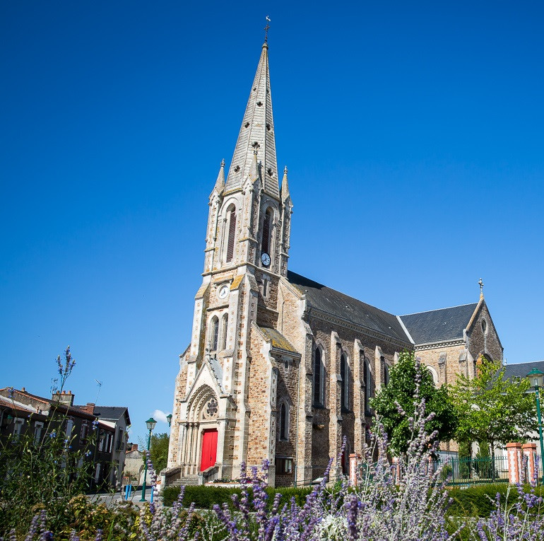 Église Saint Jean Baptiste de Chéméré