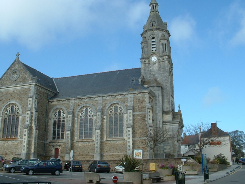 église, église de st michel chef chef, lieu culte,chapelle, paroisse st gidas de la mer, vitraux