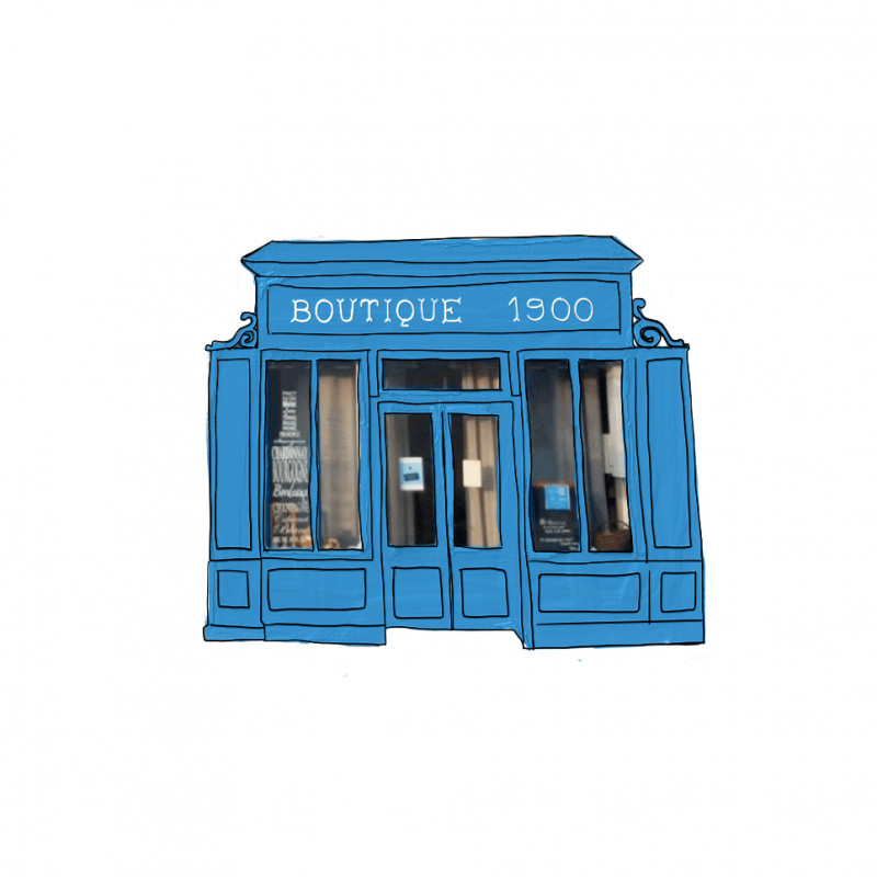 Epicerie Boutique 1900 la plaine sur mer