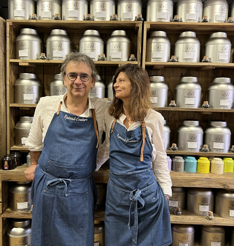 Épices et Couleurs, épicerie Pornic