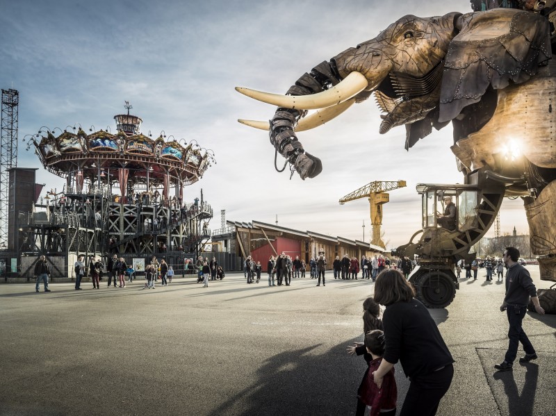 Machines de l'Île Nantes