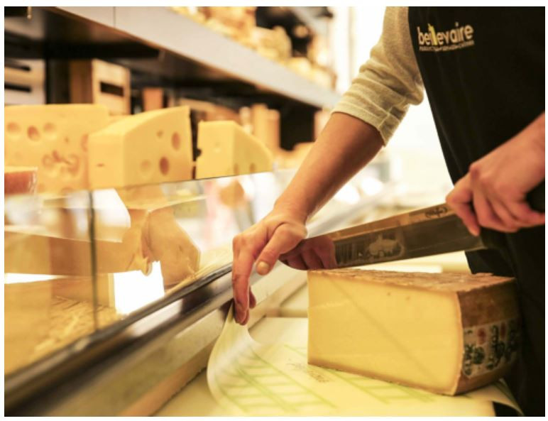 Fromagerie Beillevaire Machecoul