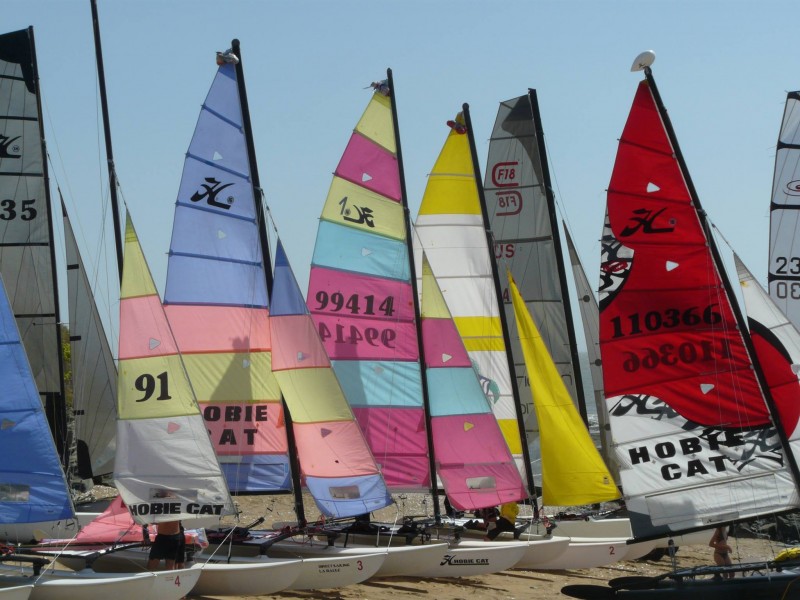 Fun Club de la Joselière catamaran nautisme club nautique