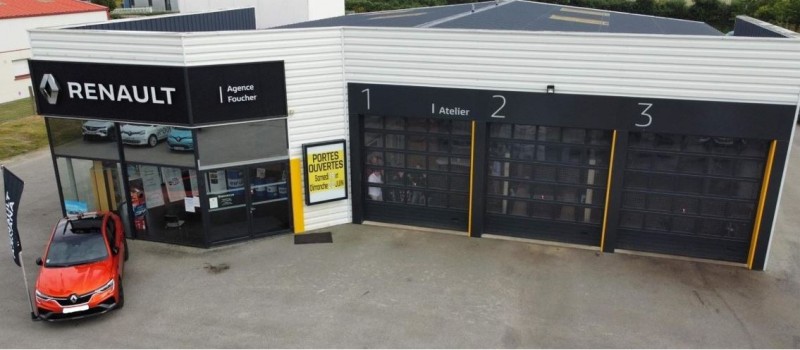 GARAGE FOUCHER