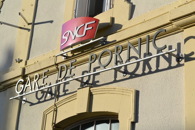 GARE DE PORNIC SNCF