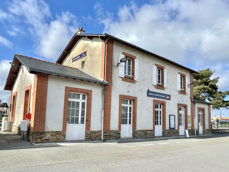 La gare de Sainte-Pazanne