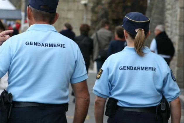 gendarmerie sainte pazanne