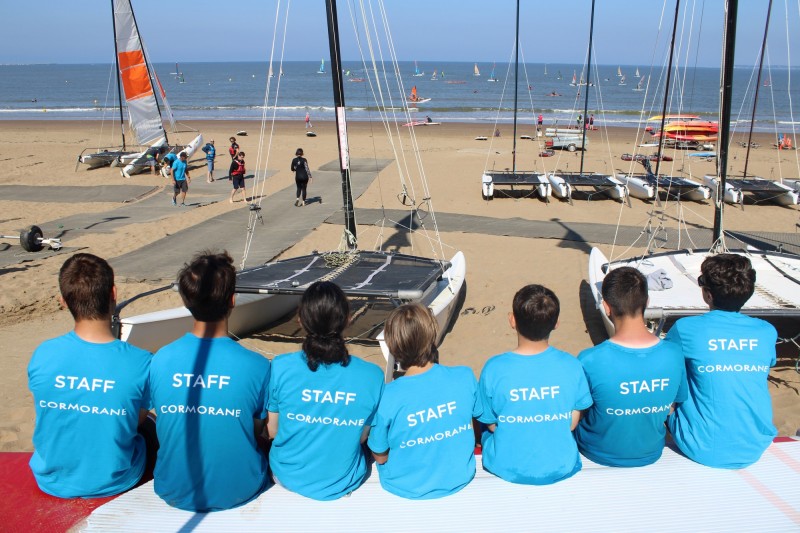 club de voile, centre nautique, voile, planche à voile, cormorane, cormoran, kayak, paddle, body board, st michel, tharon