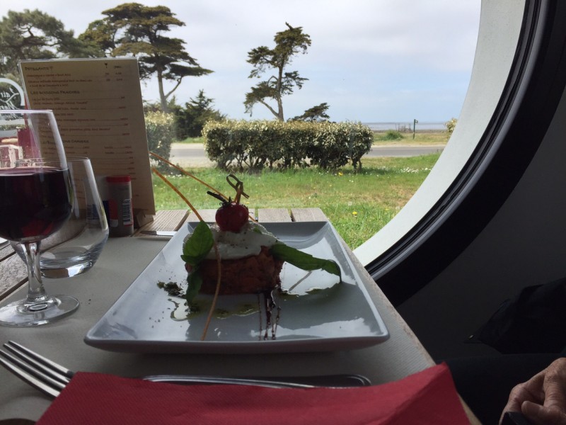 restaurant la fab'ric, restaurant les moutiers, restaurant domaine du collet, restaurant seaside, destination pornic