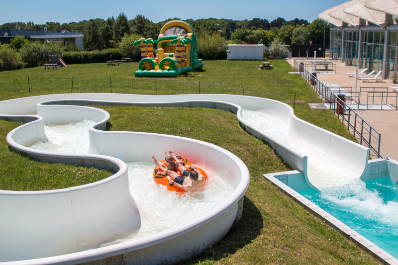 Rivière à bouée, pentagliss, saint brevin, autour destination, autour pornic, piscine, salle fitness,