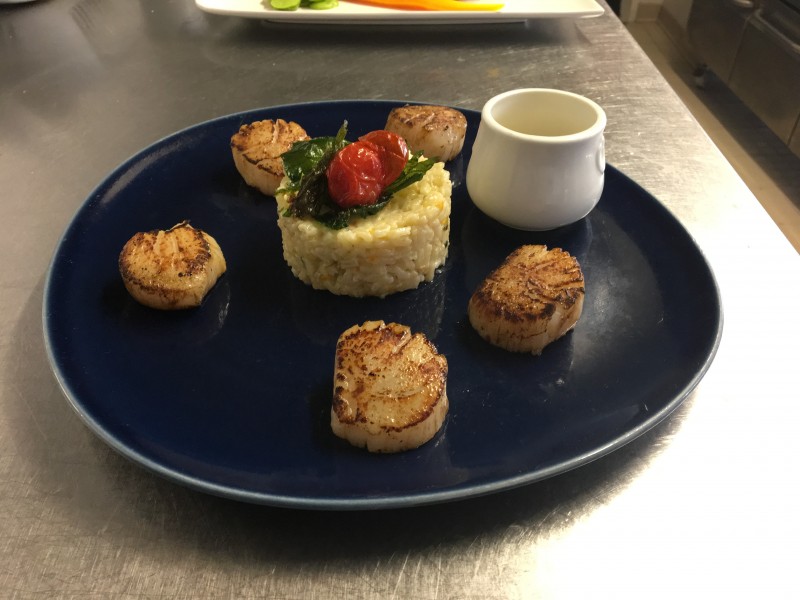 restaurant la fab'ric, restaurant les moutiers, restaurant domaine du collet, restaurant seaside, destination pornic