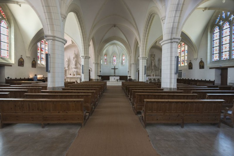 Intérieur église Notre Dame de l'Assomption