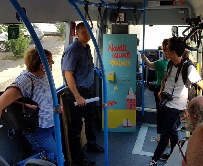 navette gratuite pornic, bus gratuit pornic, transpot pornic