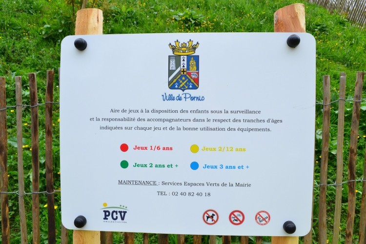 Jardin de Retz Aire de jeux pour les enfants 