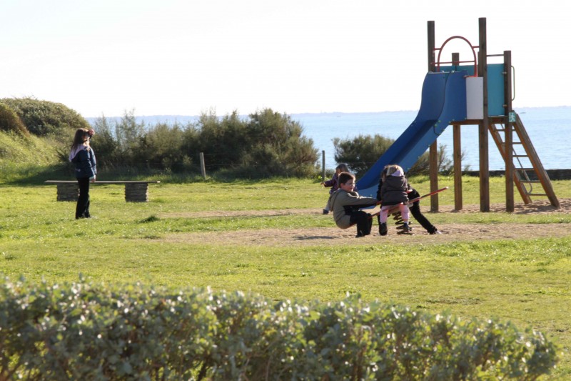 Jeux de plage Grande plage Préfailles